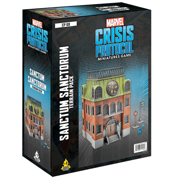 Marvel Crisis Protocol: Sanctum Sanctorum Terrain Pack 
