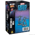 Marvel Crisis Protocol: Sentinels Raid 