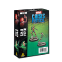 Marvel Crisis Protocol: Sin and Viper Character Pack 