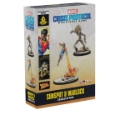 Marvel Crisis Protocol: Sunspot & Warlock Character Pack 
