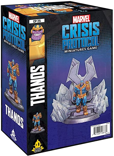 Marvel Crisis Protocol: Thanos Character Pack 
