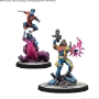 Marvel Crisis Protocol: Xavier's Students Affiliation Pack - ATOCP226 [841333129569]