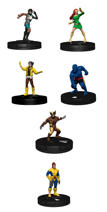 Marvel HeroClix: X-men of House X Fast Forces 
