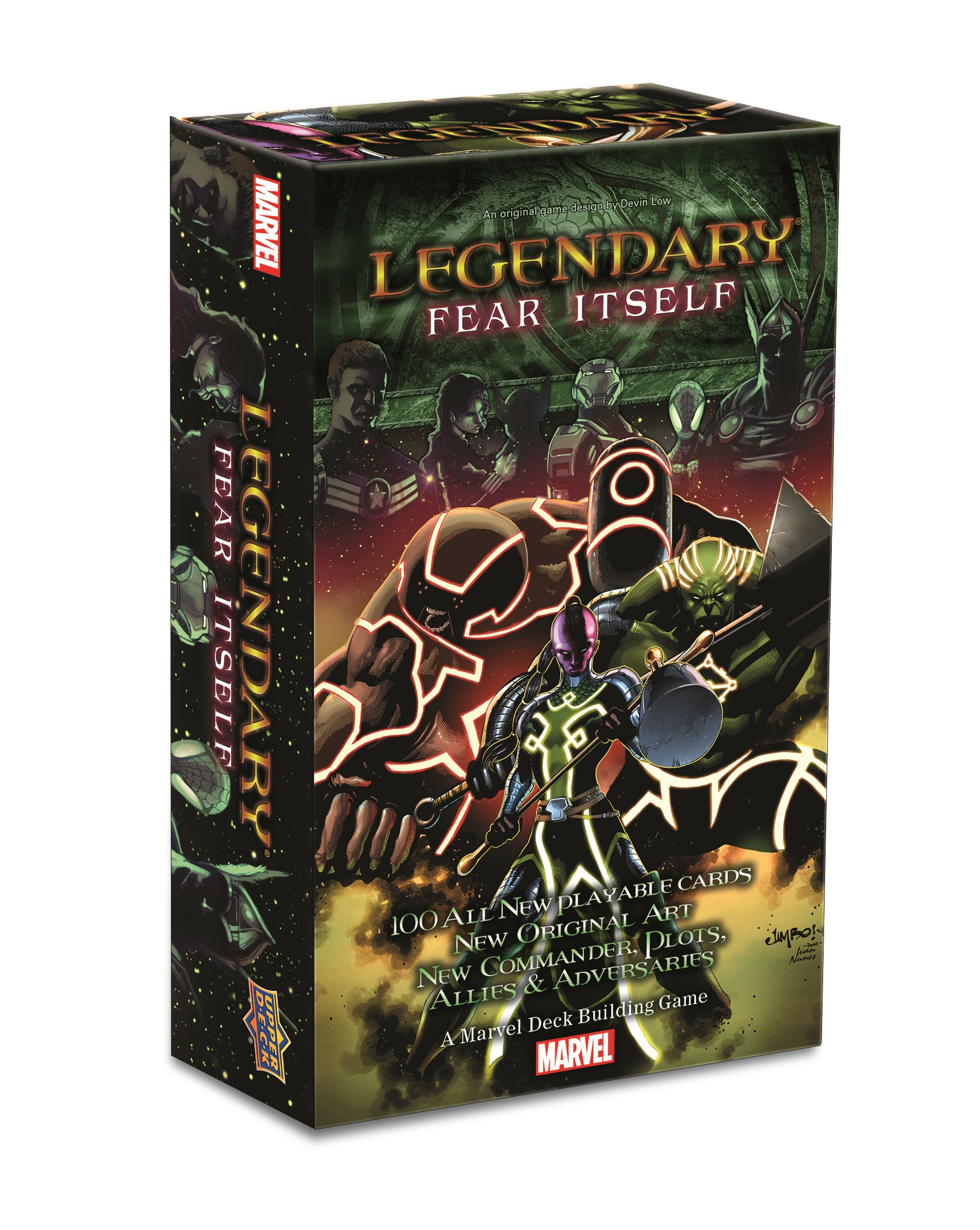 Marvel Legendary: Fear Itself 