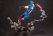 Marvel Universe: Captain America Fine Art Statue 1/6 - KOTO-MK347 [4934054023943]