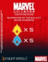 Marvel Universe Miniature Game 037: Guardians Of The Galaxy Markers (SALE) 