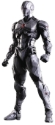 Marvel Universe Variant: Iron Man- Ltd Color (Play Arts Kai Action Figure) 