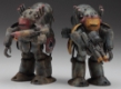 Maschinen Krieger: Ma.K. 44 Type MK44 AMMOKNIGHTS (Smartgun Equipment Type & Fixed Armgun Type) - HSGWA-64107 [4967834641075]