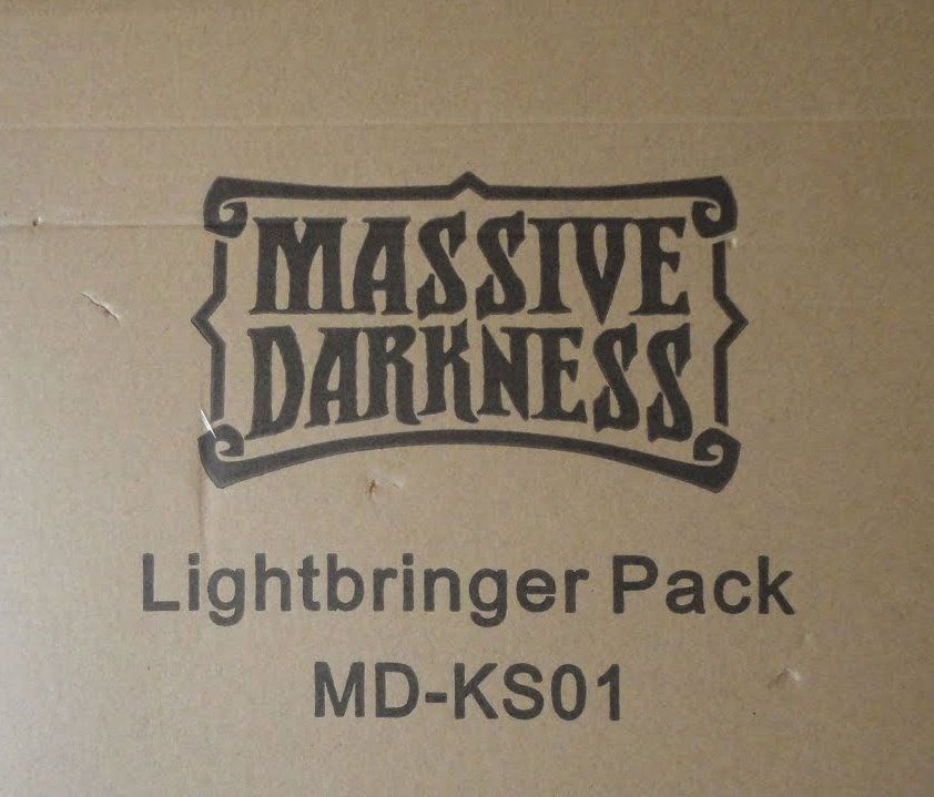 Massive Darkness: Lightbringer Pack 