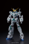 Gundam Master Grade (MG): 1/100: Unicorn Gundam (Red &amp; Green Twin Frame Edition) Titanium Finish - BAN215089 0215089 [4549660150893]