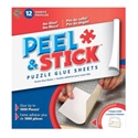 MasterPieces: Peel & Stick Puzzle Glue Sheets 