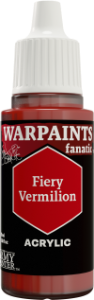 Masterclass John Blanche: Fiery Vermilion