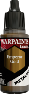 Masterclass John Blanche: Metallics- Emperor Gold