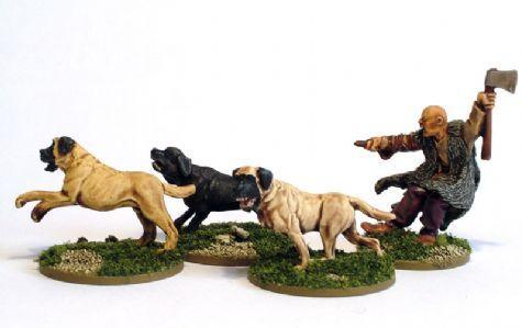 Hail Caesar: Celts: Mastiff Pack 