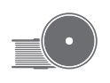 Materio3D Filament (1.75mm) PLA: Lunar Grey (1kg) 
