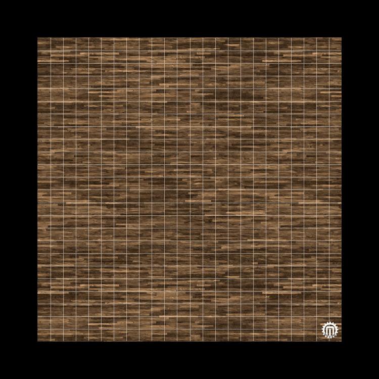 Mats by Mars (3x3): Boardwalk (1" Grid) 