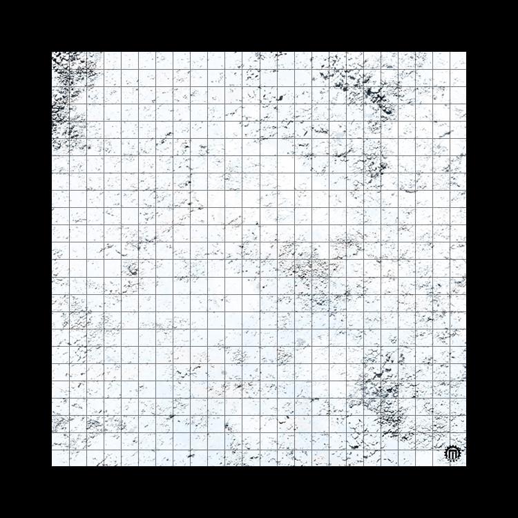 Mats by Mars (3x3): Winters Wrath v1.0 (1" Grid) 