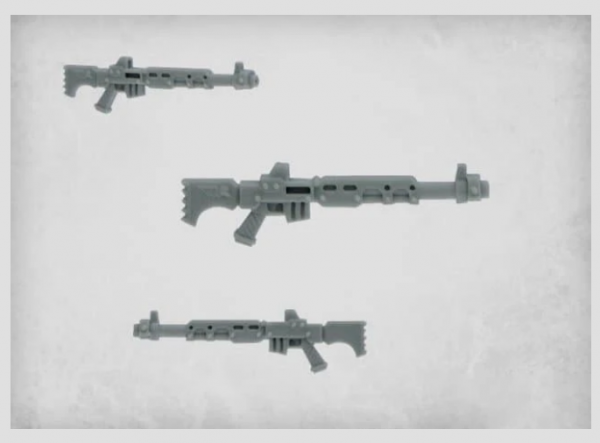 MaxMini: Conversion Bitz: Automatic Rifles (10) 