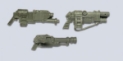 MaxMini: Conversion Bitz: Big PA Guns (5) 