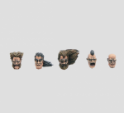 MaxMini: Conversion Bitz: Feral Heads (10) 