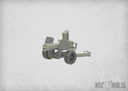 MaxMini: Heavy Weapons: Gun Cart 