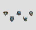 MaxMini: Conversion Bitz: Immortals Helmets - Mecha Egyptian MK2 (10) 