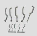 MaxMini: Conversion Bitz: Khopeshes (10)  