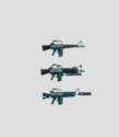 MaxMini: Conversion Bitz: M-guns (10) 