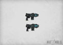 MaxMini: Conversion Bitz: Matter Displacement Pistols (10) 