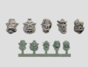 MaxMini: Conversion Bitz: Orc Bros Heads (5) 