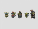 MaxMini: Conversion Bitz: Orc Tech Freaks Heads (5) 