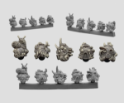 MaxMini: Conversion Bitz: Putrid Knights Helmets (10) 