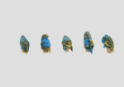 MaxMini: Conversion Bitz: Steel Crow Tribe Helmets (10) 