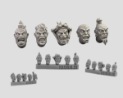 MaxMini: Conversion Bitz: Wasteland Goons Heads (10)  