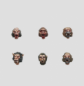 MaxMini: Conversion Bitz: Werewolf Heads (10) 