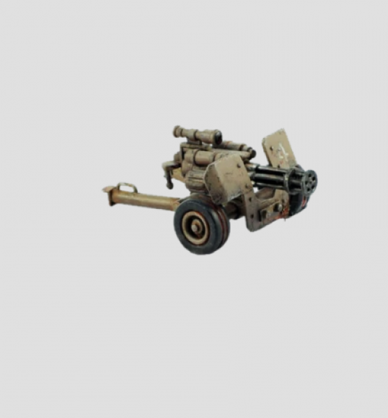 MaxMini: Heavy Weapons: Gatling Platform 