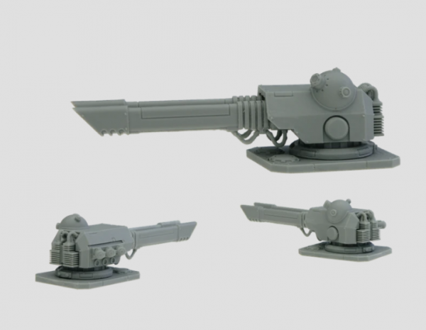 MaxMini: Heavy Weapons: Twin Linked Laser Cannon 