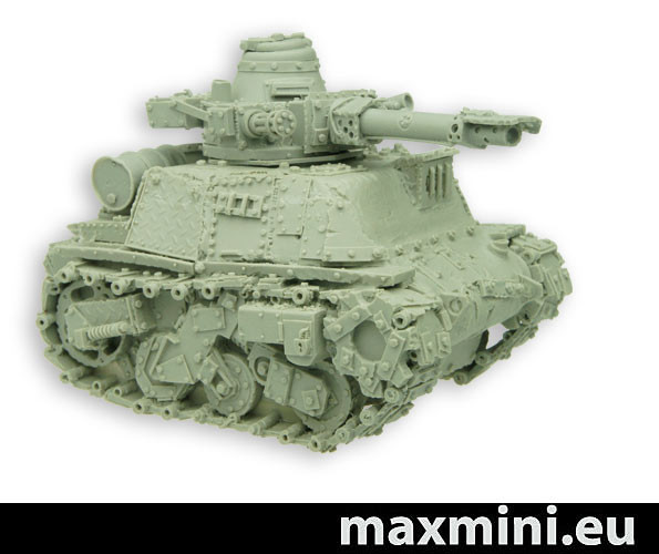 MaxMini: Miniatures: Scrap Tank 