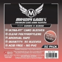 Mayday: Premium Medium Square Sleeves (MDG-7145 80mm x 80mm)  