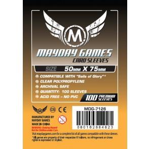 Mayday: Sails of Glory Sleeves: 50mm x 75mm (100) 