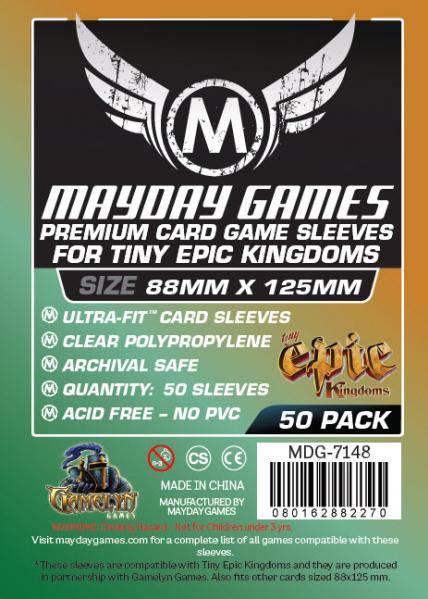 Mayday: Tiny Epic Kingdoms Premium Sleeves 
