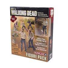 McFarlane: The Walking Dead Building Set 5 Figure Pack Rick Grimes, Merle Dixon, Walkers 