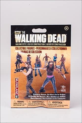 McFarlane Toys: The Walking Dead Building Set 1 Figure Pack (Human) (SALE) 