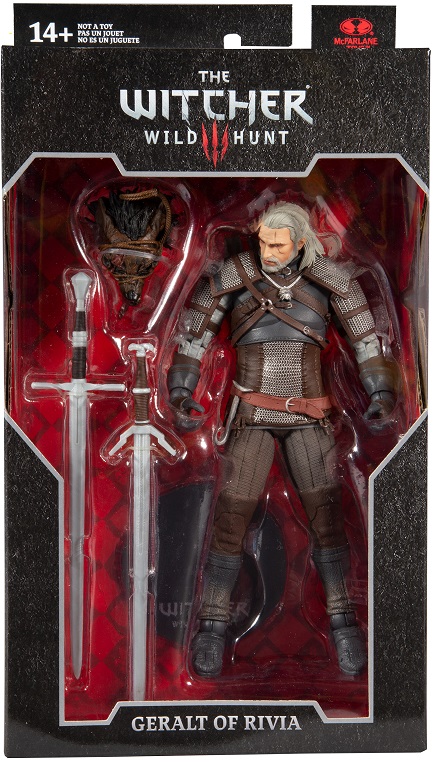 McFarlane Toys: The Witcher 3 Wild Hunt: Geralt of Rivia (Wolf Armour) 