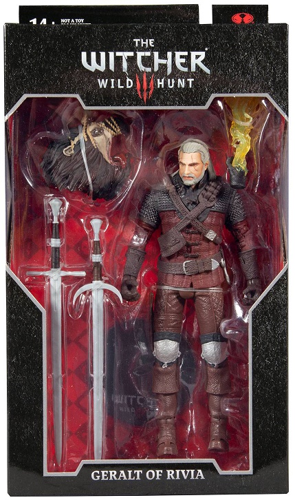 McFarlane Toys: The Witcher 3 Wild Hunt: Geralt of Rivia  
