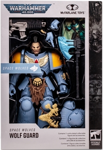 McFarlane Toys: Warhammer 40,000: Space Wolves: Wolf Guard