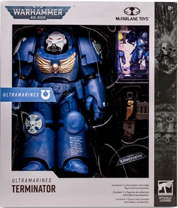 McFarlane Toys: Warhammer 40,000: Ultra Marines: Terminator