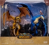 McFarlane Toys: World of Warcraft: Bronze Proto-Drake & Blue Highland Drake - ID16696 [787926166965]