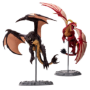 McFarlane Toys: World of Warcraft: Red Highland Drake & Black Proto-Drake - ID16694 [787926166941]