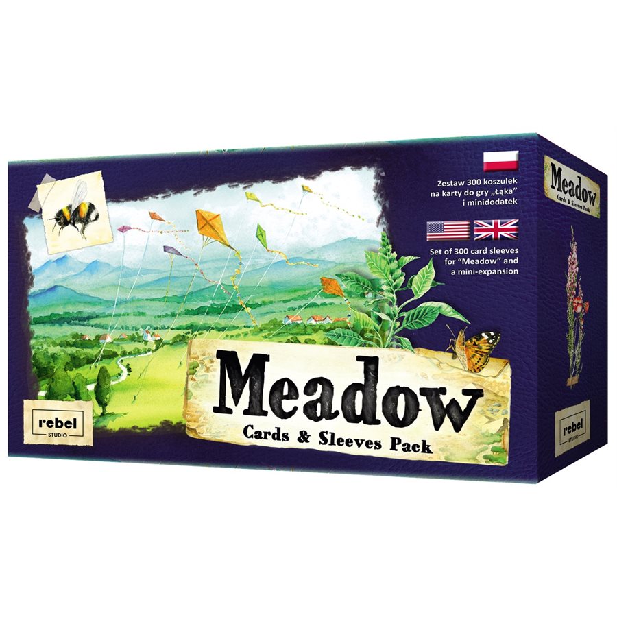 Meadow: Cards and Sleeves pack 